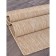 Rectangular carpet Merinos Vegas, size 80x150 cm, color Beige