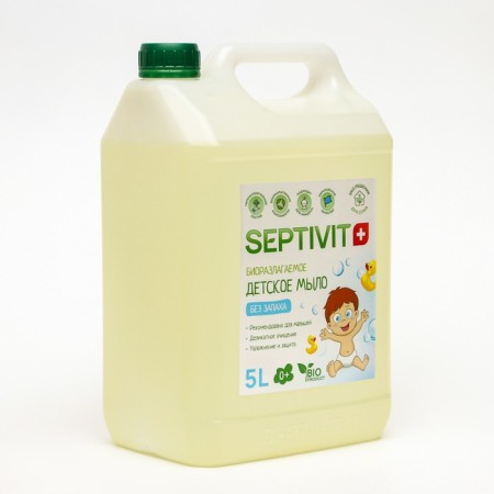 Septivit children's soap "without smell" 5 liters