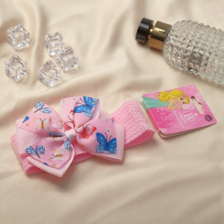 Hair bandage "chosen" flowers, 16x3 cm-1