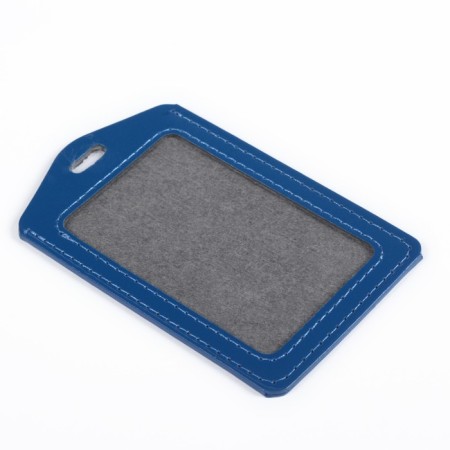 Baig-carman vertical, 70 x 100 mm, PVC, blue-1