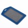 Baig-carman vertical, 70 x 100 mm, PVC, blue