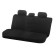 Autoshekhls are universal 9 items, black - red inserts, M5, h Series