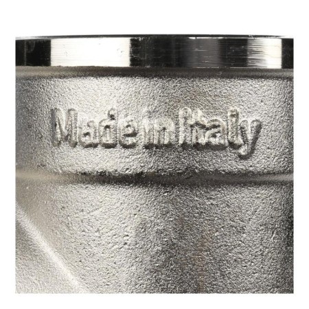 The STOUT SFT -0020-000112, 1 1/2 ", internal/internal thread, nickelled brass-6
