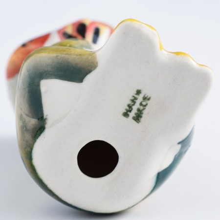 Souvenir "Frog Dream", 7 cm, color, gzhel-3