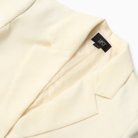 Women's jacket Mist Velvet, p. L-Xl milk-7
