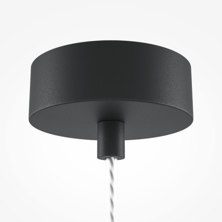 Suspension lamp Maytoni Mod172PL-01B, 1xG4, 20W, 20x20x381.3 cm, Black Color Black-2