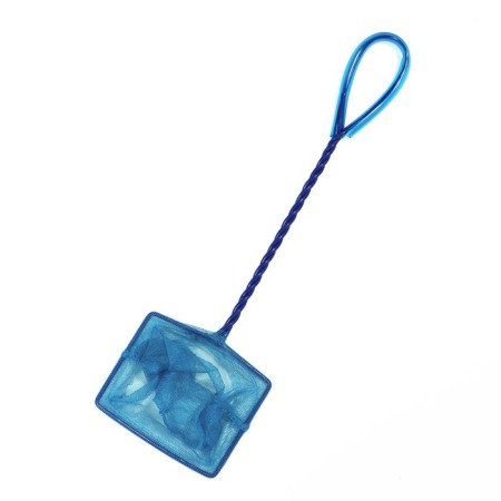 Aquarium net 10 cm, blue-1
