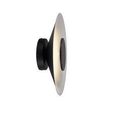 Wall lamp Mantra Orion, Led, 1400lm, 3000k, 123 mm, black color