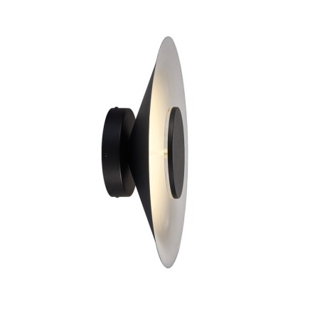 Wall lamp Mantra Orion, Led, 1400lm, 3000k, 123 mm, black color