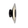 Wall lamp Mantra Orion, Led, 1400lm, 3000k, 123 mm, black color