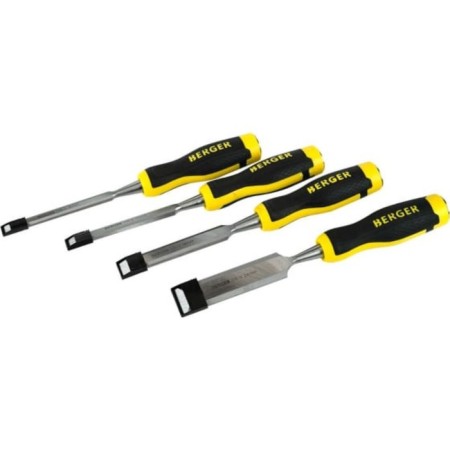 Set of Startmes Berger BG1420, CRV, two-component handle, 8-24 mm, 4 pcs
