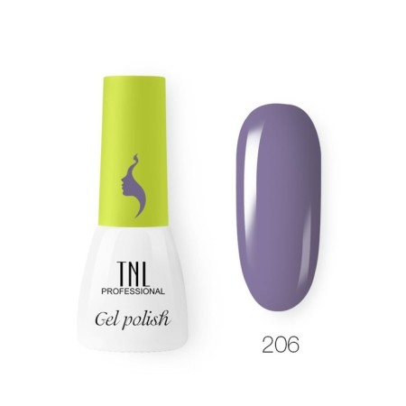 TNL Mini Gel-Lila “8 Senses”, No. 206 Thunderstorm, 3.5 ml