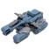 The inertican "cybertank" robot is transformed