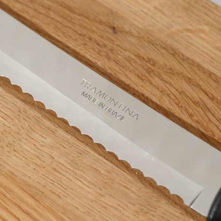 Kitchen knife for Athus bread, blade 17.5 cm, steel AISI 420-2