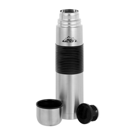 Thermos, series: sleeve, "master K", 1 l, with a mug, retains heat 24 hours-2