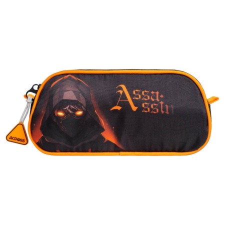 School backpack by Ergon. Spray Across 178 35*26*14 Mal + Pen, Sersh Ser/Oran 24-178-2-7