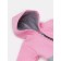 Combineson children's insulated tops "Capitane", height 74 cm, gray/pink color