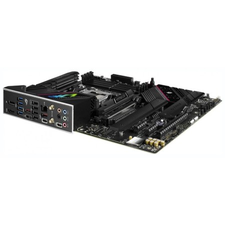 The ASUS ROG Strix B650E-Fi Socketam5 AMD B650 4XDDR5 ATX AC`97 8C 107040-8