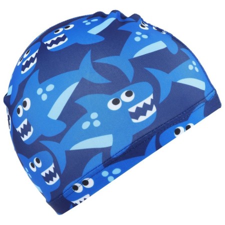 Шапочка для плавания детская ONLYTOP Swim «Акулы», тканевая, обхват 46-52 см-6