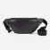 Lightning waist bag, black color