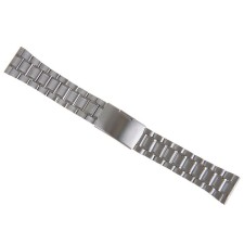 Solomon watch strap, 22 mm, metal, silver