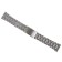 Solomon watch strap, 22 mm, metal, silver