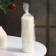 Candle-cylinder smooth, 5x15 cm, white