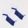 Male Sports socks, white/blue color, size 25
