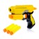 Pistol "Night shooter", shoots with soft bullets, Mix color
