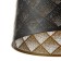 Lamp Bayerlux "Rombs" E27 40W Black gold 35x35x25-90cm