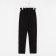 Pants for girls, black color, height 104 cm