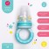 Nibbler for feeding with silicone mesh “Trend. Lama "