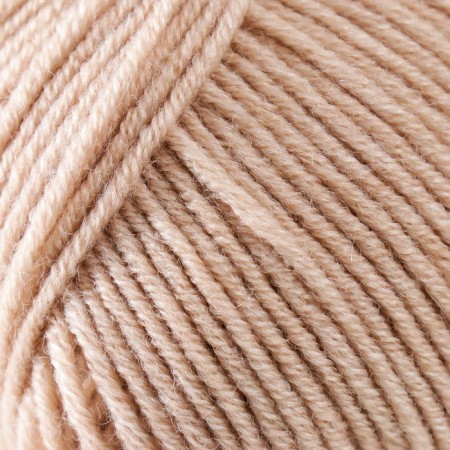 Yarn "promising" 50% Merinos. wool, 50% acrylic volumetric 270m/100g (03 light beige)-2