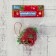 Soft suspension "Council - Fluffics" 5*7 cm red