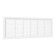Ventilation grate Zein Lux L73, 73 x 232 mm, inexhaustible
