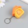 Light light on the "Duck in the House" ring 3.5x4.3x4.2 cm