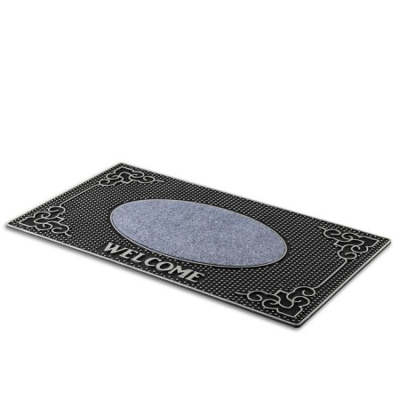 Rug -shaped rubber shade of Welcome, 40 × 70 cm, color mix-5
