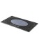 Rug -shaped rubber shade of Welcome, 40 × 70 cm, color mix