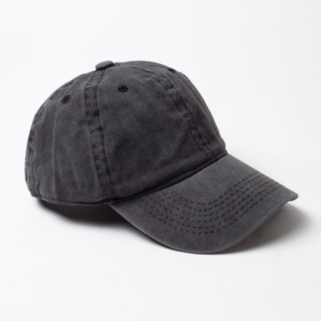 Basebolka male plain minor Minaku color black, rr 58