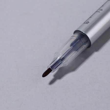 Skin marking set, 2 items: felt -tip pen and ruler-2