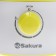 Air humidifier Sakura SA-0609WBL, ultrasound, 18 W, 2 l, up to 18 m2, white-yellow