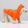 Jacket with reflective stripes, size XL, Orange (DS 40, OG 56, Osh 42 cm)