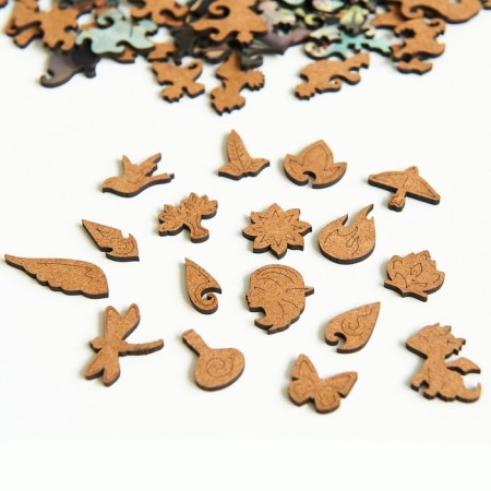 Figure puzzles, 18 × 23 cm "Night Wanderer" 100 parts-2