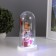 Nightlight “New Year's deer” LED 3HAAA Red 11x11x22.5cm