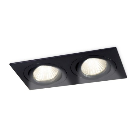 Lumina switch Built -in spotlight Ambrella Techno Spot Standard Tech TN102627, GU5.3, Black Color Black