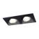 Lumina switch Built -in spotlight Ambrella Techno Spot Standard Tech TN102627, GU5.3, Black Color Black