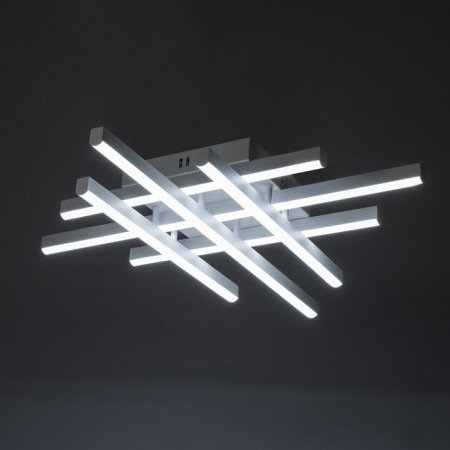 Luer with DND "Velcy" LED 112W 3000-6000K White 44x44x10 cm Bayerlux-4