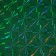 Film self -adhesive "flowers", holography, green, 0.45 x 3 m, 3 md