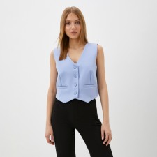 Women's vest MIST: Classic Collection p. 46, blue