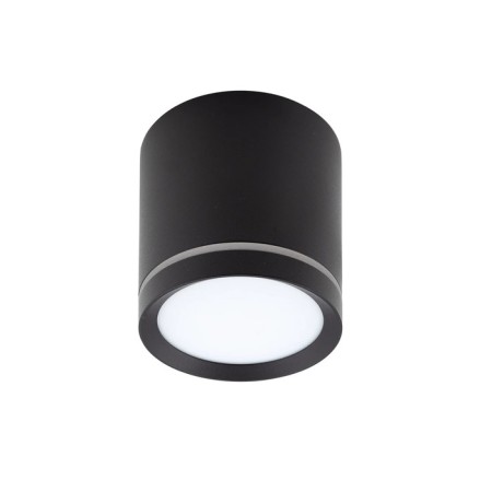 DK4013-BK overhead lamp Ribe, IP20, 5W, LED 4000K, black, aluminum/acrylic-1